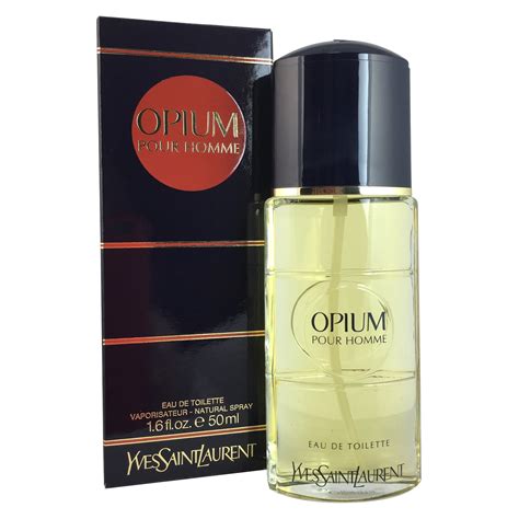 yves saint laurent opium men